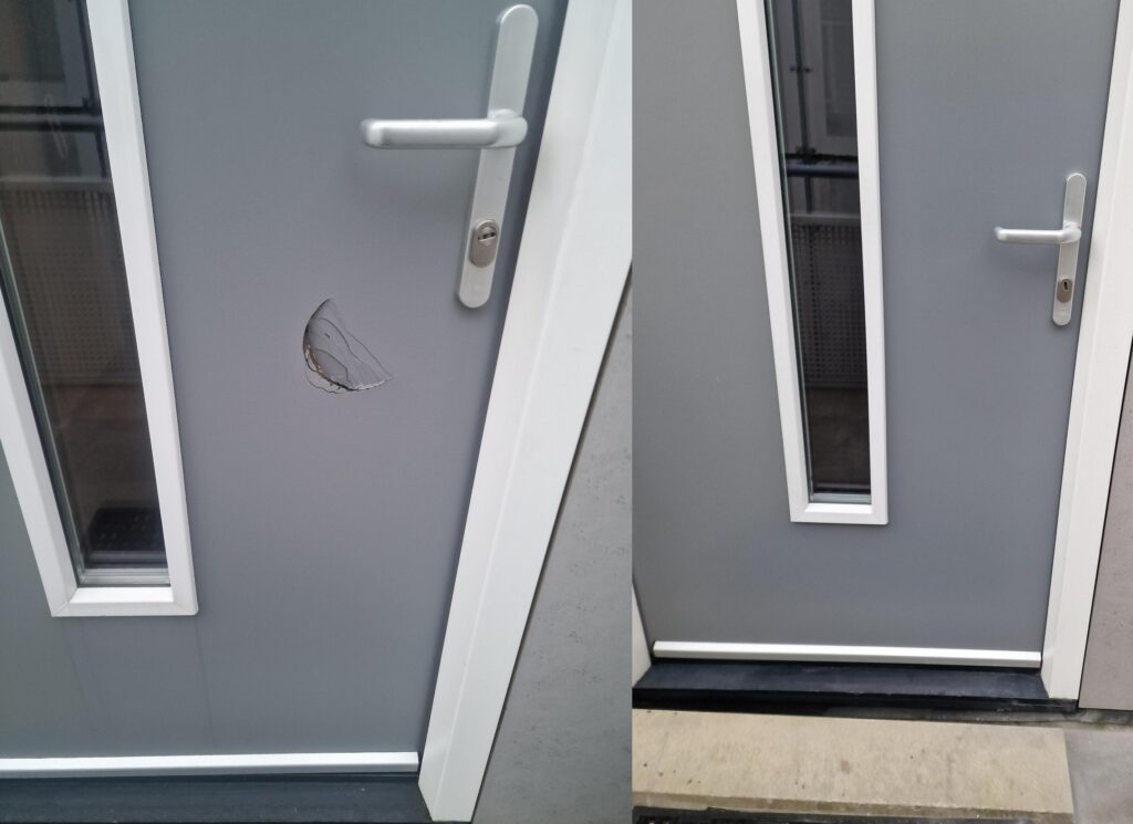deuren reparatie