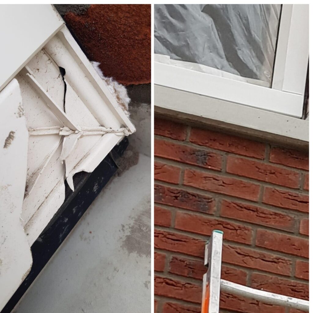 kozijnen reparatie